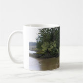 Baker Bay, Cape Enttäuschung, Washington Kaffeetasse (Links)