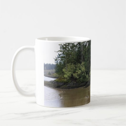 Baker Bay, Cape Enttäuschung, Washington Kaffeetasse (Links)