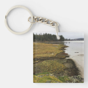 Baker Bay, Cape Enttäuschung, Washington Schlüsselanhänger