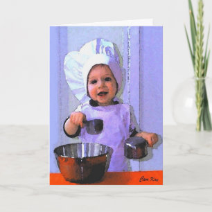 Baker Boy Geburtstagskarte Karte