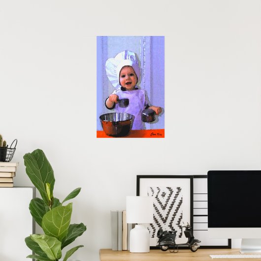 Baker Boy Poster (Heimbüro)