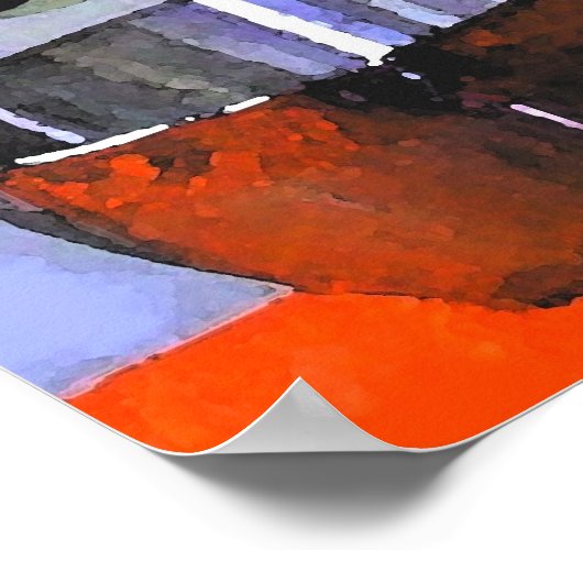 Baker Boy Poster (Ecke)