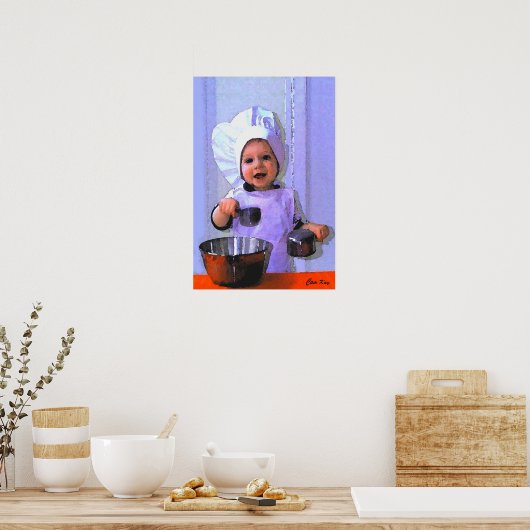 Baker Boy Poster (Küche)