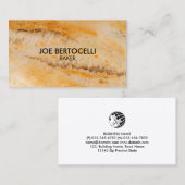 Baker Brot Visitenkarte (Vorne/Hinten)