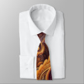 Baker Brown - Ornate Tie Krawatte (Gebunden)