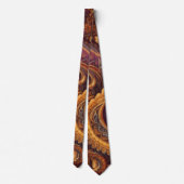 Baker Brown - Ornate Tie Krawatte (Rückseite)