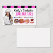 Baker Business Card Visitenkarte (Vorne/Hinten)