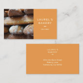 Baker Business Card Visitenkarte (Vorne/Hinten)
