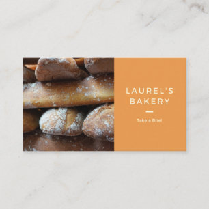 Baker Business Card Visitenkarte
