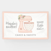 Baker Business Pastry Koch Banner (Horizontal)