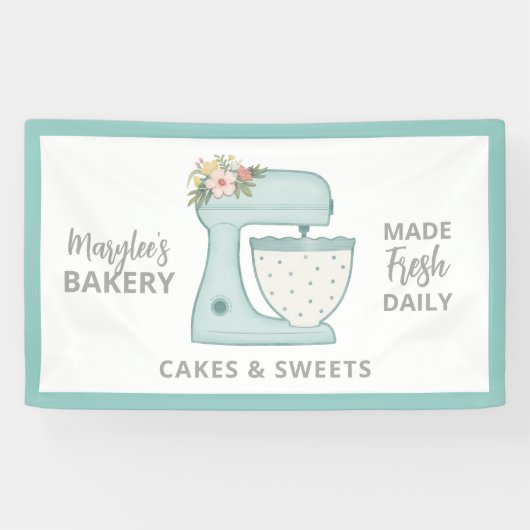 Baker Business Pastry Koch Banner (Horizontal)