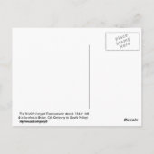 Baker, CA Postkarte (Rückseite)