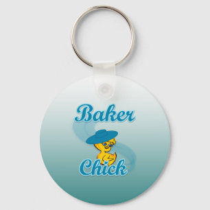 Baker Chick #3 Schlüsselanhänger