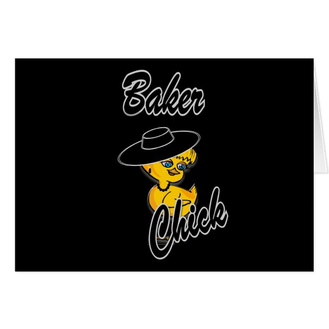 Baker Chick #4 (Vorderseite (Horizontal))