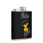 Baker Chick #4 Flachmann (Rechts)