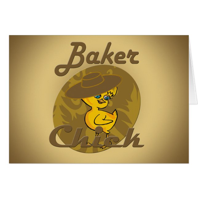 Baker Chick #6 (Vorderseite (Horizontal))