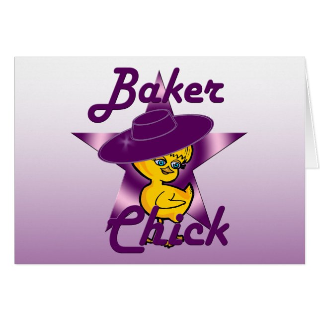 Baker Chick #9 (Vorderseite (Horizontal))