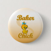 Baker Chick Button (Vorderseite)
