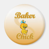 Baker Chick Magnet (Vorne)