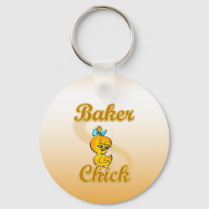 Baker Chick Schlüsselanhänger