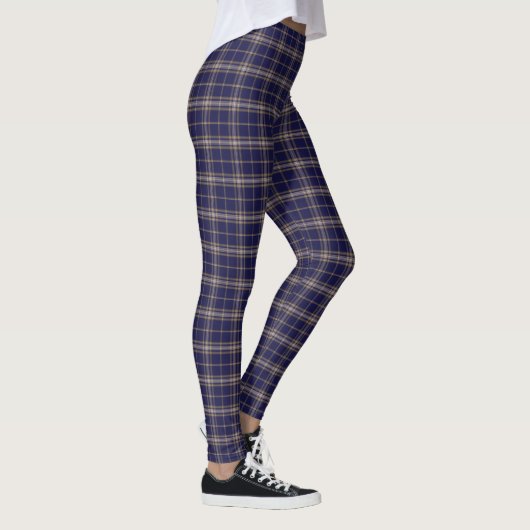 Baker Clan Tartan Karierte Leggings (Rechts)