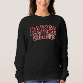Baker College Arch01 Sweatshirt (Vorderseite)