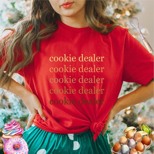 Baker Cookie Women's T - Shirt
