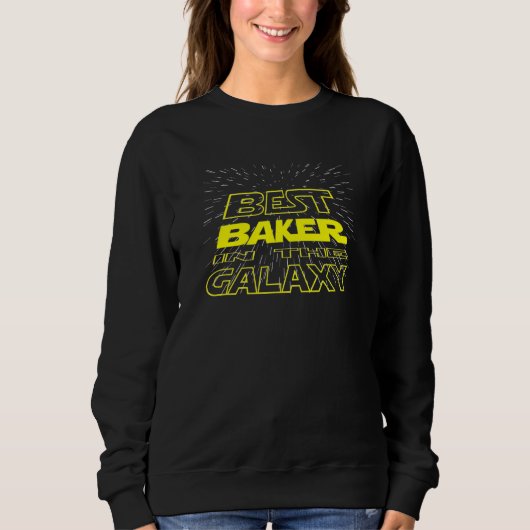 Baker Cool Galaxy Job Sweatshirt (Vorderseite)