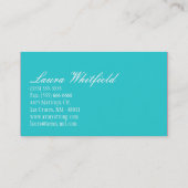 Baker Cup Cakes Bäckerei Süßigkeiten Leckereien Vi Visitenkarte (Rückseite)