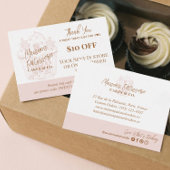 Baker Cupcake Danke Promo Code Gebäck Bäckerei Rabattkarte