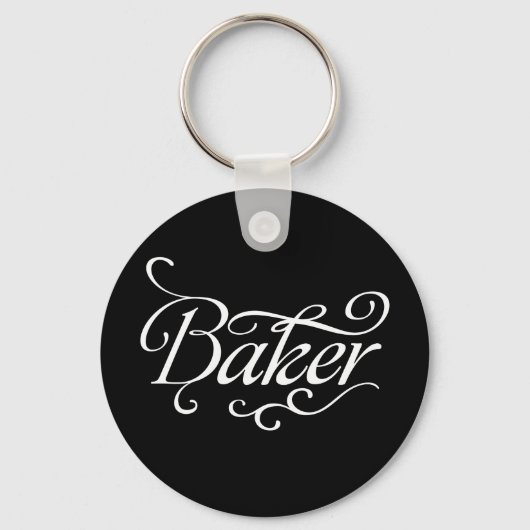 Baker Dark Schlüsselanhänger (Vorderseite)