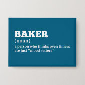 Baker Dictionary Style Definition Button (Vorderseite)
