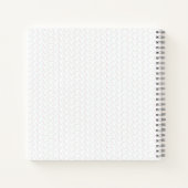 Baker Donut Spiral Notebook Kinder Rezept Buch (Rückseite)