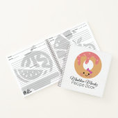 Baker Donut Spiral Notebook Kinder Rezept Buch (Innenseite)