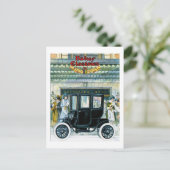 Baker Electric Cars - Vintage und Postkarte (Stehend Vorderseite)