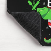 Baker Elf Christmas Girls Women Elf Squad Xmas Fam Mousepad (Ecke)