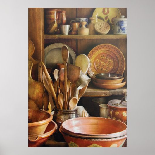 Baker - Erinnerung an Momma Poster (Vorne)