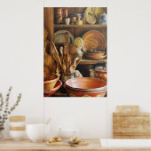 Baker - Erinnerung an Momma Poster (Küche)