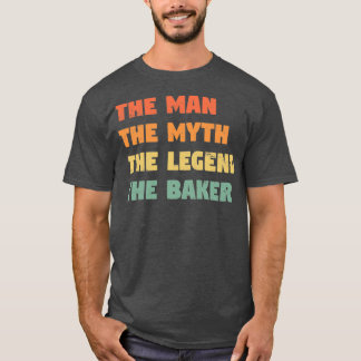 Baker Funny Geschenk für ihn BakerTShirt T-Shirt