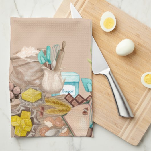 Baker Geschirrtuch (Viertel Falte)