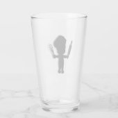 Baker Glas (Rückseite)