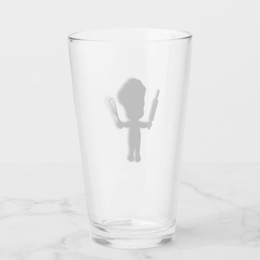 Baker Glas (Rückseite)