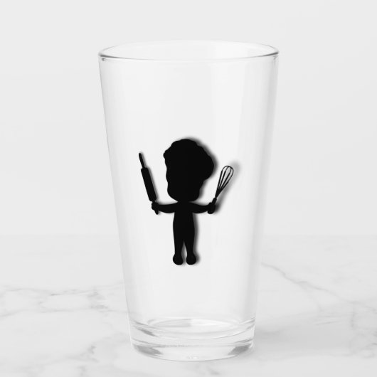 Baker Glas (Vorderseite)