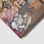 Baker Gnomes Seidenpapier (Ausschnitt)