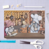 Baker Gnomes Seidenpapier (Handwerk)