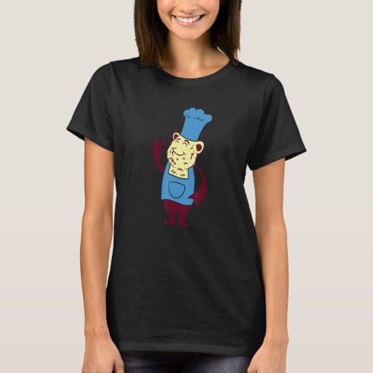 Baker Graphic Baking T-Shirt (Vorderseite)