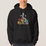 Baker I’m Ok Baking Equipment Hoodie<br><div class="desc">Baker I’m Ok Baking Equipment</div>