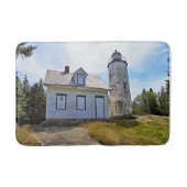 Baker Island Lighthouse, Maine Badematte (Vorderseite)