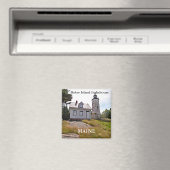 Baker Island Lighthouse, Maine Magnet (In Situ (Geschirrspüler))