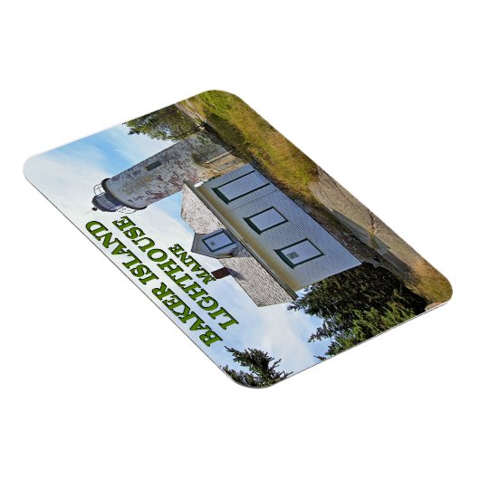 Baker Island Lighthouse, Maine Magnet (Rechte Seite)